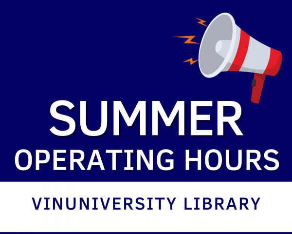 Library Operation During Summer