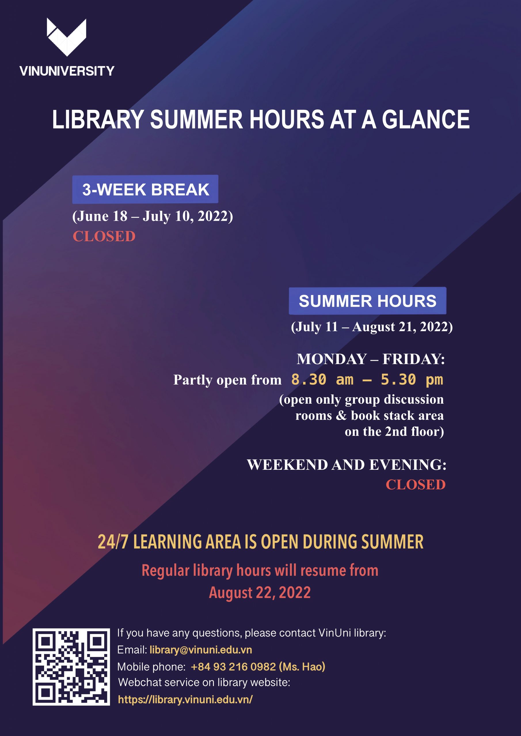 https://library.vinuni.edu.vn/newss/library-summer-hours-at-a-glance/